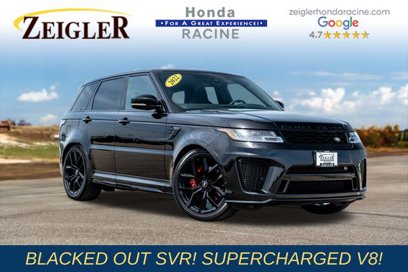 Used 2022 Land Rover Range Rover Sport SVR