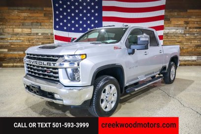 Used 2021 Chevrolet Silverado 2500 LTZ w/ LTZ Plus Package