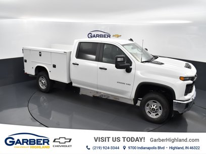 New 2024 Chevrolet Silverado 2500 W/T w/ WT Convenience Package