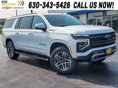 New 2025 Chevrolet Suburban Z71 w/ Comfort Package