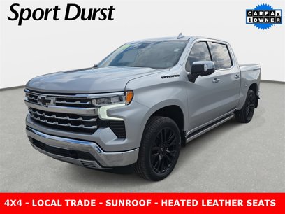 Used 2022 Chevrolet Silverado 1500 LTZ w/ LTZ Premium Package