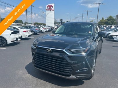 Used 2024 Toyota Grand Highlander Limited