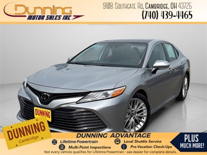 Used 2019 Toyota Camry XLE w/ Navigation Package