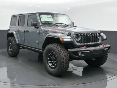 New 2025 Jeep Wrangler Unlimited Rubicon