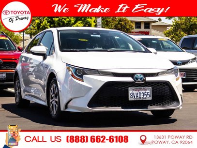 Certified 2021 Toyota Corolla LE w/ Carpet Mat Package (TMS)