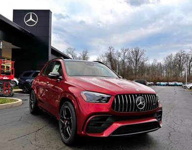 New 2025 Mercedes-Benz GLE 63 AMG S