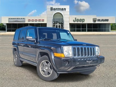 Used 2007 Jeep Commander Sport