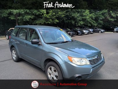 Used 2010 Subaru Forester 2.5X