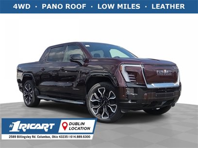 New 2025 GMC Sierra EV Denali