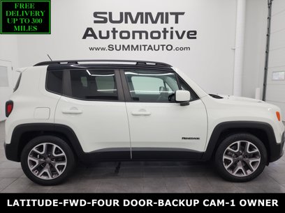 Used 2015 Jeep Renegade Latitude
