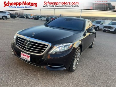 Used 2016 Mercedes-Benz S 550 Sedan