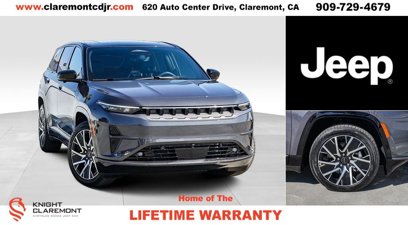 New 2025 Jeep Wagoneer Limited