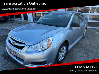 Used 2012 Subaru Legacy 2.5i