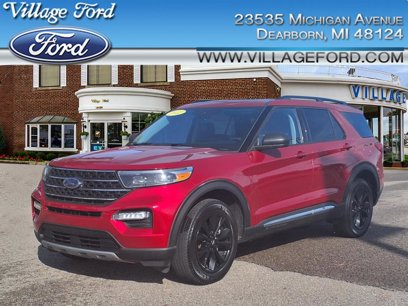 Certified 2022 Ford Explorer XLT w/ Equipment Group 202A