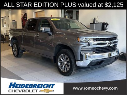Used 2021 Chevrolet Silverado 1500 LT w/ All Star Edition Plus