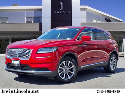Certified 2021 Lincoln Nautilus AWD w/ Equipment Group 101A