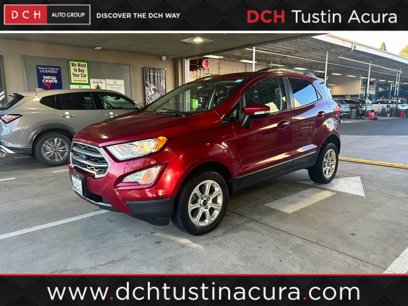 Used 2020 Ford EcoSport SE