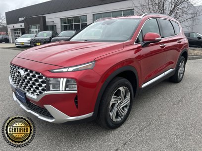 Certified 2022 Hyundai Santa Fe SEL w/ Convenience Package
