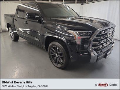 Used 2024 Toyota Tundra Platinum