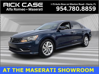 Used 2018 Volkswagen Passat 2.0T SE