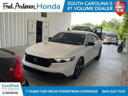 Certified 2024 Honda Accord Sport