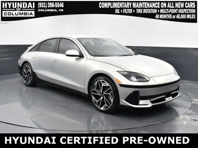 Certified 2025 Hyundai Ioniq 6 SEL