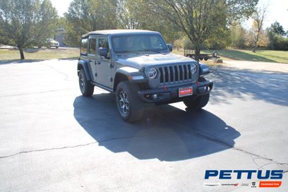 Used 2021 Jeep Wrangler Unlimited Rubicon