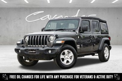 Used 2018 Jeep Wrangler Unlimited Sport S