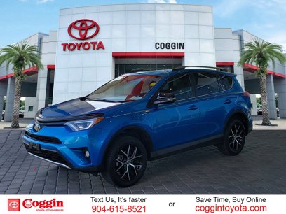 Used 2018 Toyota RAV4 SE