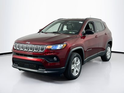 Used 2022 Jeep Compass Latitude