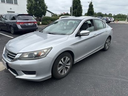 Used 2013 Honda Accord LX