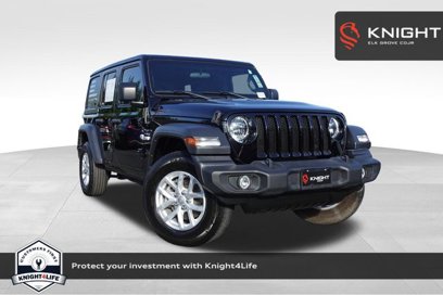 Used 2023 Jeep Wrangler Sport S