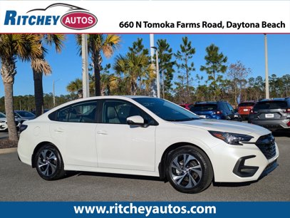 Certified 2025 Subaru Legacy Premium