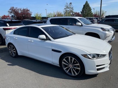 Used 2017 Jaguar XE Prestige
