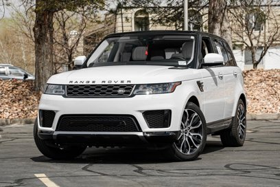 Used 2022 Land Rover Range Rover Sport HSE Silver Edition