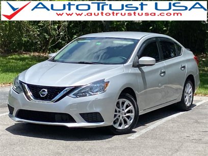 Used 2019 Nissan Sentra SV