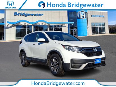 Certified 2021 Honda CR-V EX