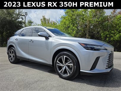 Used 2023 Lexus RX 350h