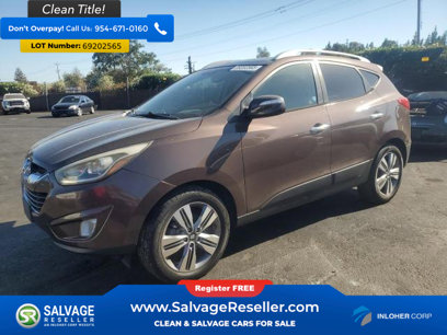 Used 2014 Hyundai Tucson Limited w/ Technology Package 02