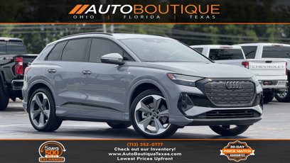Used 2025 Audi Q4 e-tron Prestige