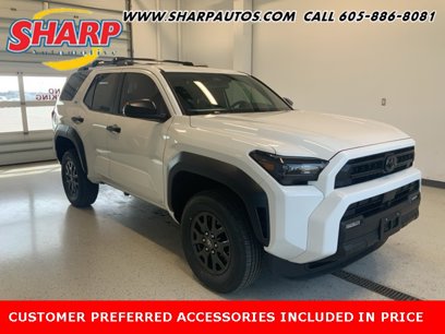 New 2025 Toyota 4Runner SR5