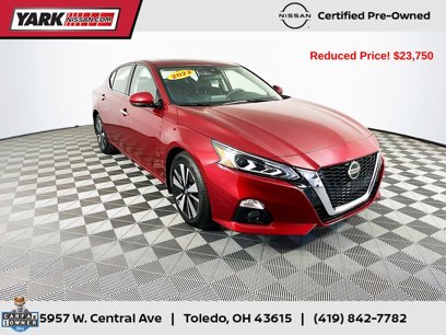 Certified 2022 Nissan Altima 2.5 SL