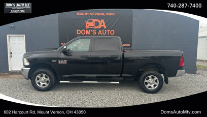 Used 2016 RAM 2500 Big Horn