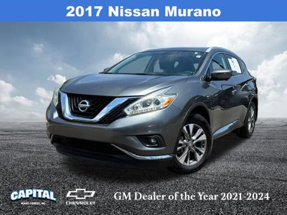 Used 2017 Nissan Murano SL w/ SL Technology Package