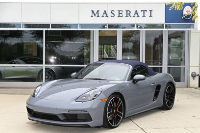 Used 2023 Porsche 718 Boxster GTS