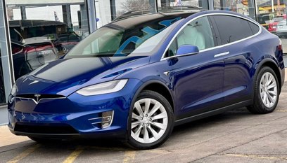 Used 2020 Tesla Model X Long Range