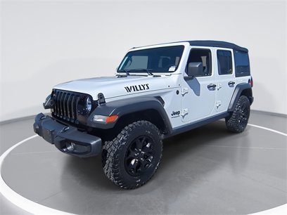 Used 2021 Jeep Wrangler Unlimited Sport