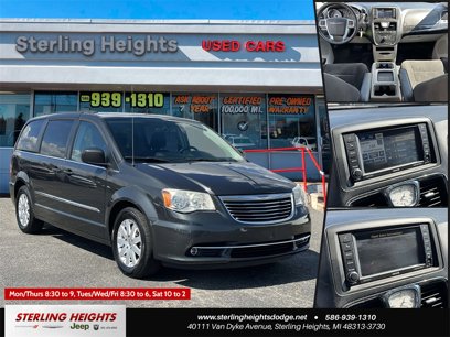 Used 2012 Chrysler Town & Country Touring