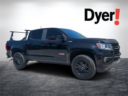 Used 2022 Chevrolet Colorado Z71 w/ Z71 Midnight Edition