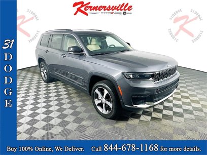Used 2023 Jeep Grand Cherokee L Limited w/ Trailer Tow Group (B)